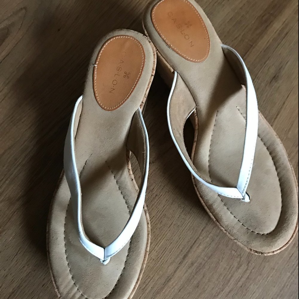 Caslon Platform Sandles